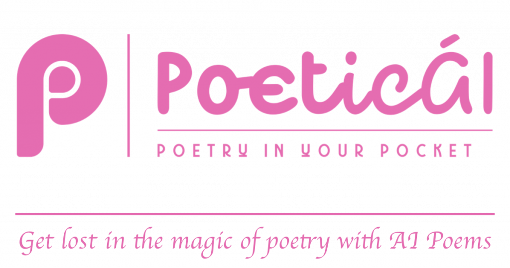 Logo for PoeticÁI - AI Poems in your pocket